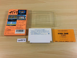 Wrath of the Black Manta Ninja Cop Saizou BOXED NES Famicom Japan - UA4974