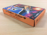 Wrath of the Black Manta Ninja Cop Saizou BOXED NES Famicom Japan - UA4974