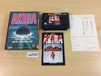 ua2840 AKIRA Kouki BOXED NES Famicom Japan