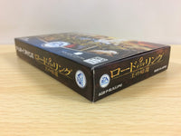 ua7797 The Lord of the Rings BOXED GameBoy Advance Japan