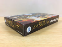 ua7797 The Lord of the Rings BOXED GameBoy Advance Japan