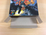 ua3137 Battle Tycoon Flash Hiders SFX BOXED SNES Super Famicom Japan
