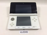 KB3046 Not Working - Nintendo 3DS Pure White Console Japan