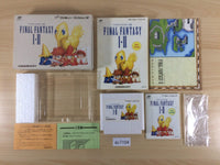 dc7104 Final Fantasy I II 1 2 BOXED NES Famicom Japan
