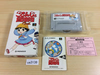 UA3138 Gokinjo Boukentai BOXED SNES Super Famicom Japan