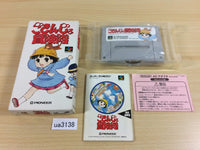 ua3138 Gokinjo Boukentai BOXED SNES Super Famicom Japan