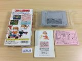 UA3138 Gokinjo Boukentai BOXED SNES Super Famicom Japan