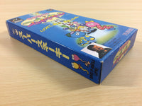 ua4347 Super Snakey BOXED SNES Super Famicom Japan