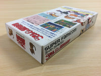 UA3138 Gokinjo Boukentai BOXED SNES Super Famicom Japan