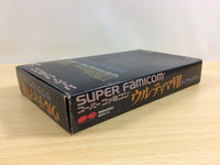 UA8855 Ultima VII 7 The Black Gate BOXED SNES Super Famicom Japan