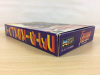 ua5895 Fighter's History BOXED SNES Super Famicom Japan