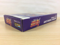 ua5895 Fighter's History BOXED SNES Super Famicom Japan