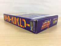 ua5895 Fighter's History BOXED SNES Super Famicom Japan
