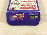 ua5895 Fighter's History BOXED SNES Super Famicom Japan