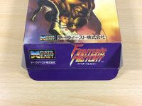 ua5895 Fighter's History BOXED SNES Super Famicom Japan
