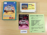 ua3444 Exciting Rally BOXED NES Famicom Japan