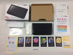 KA6745 Nintendo 3DS LL XL 3DS Black Boxed Console Japan