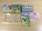 Super Gussun Oyoyo 2 BOXED SNES Super Famicom Japan - UA6314