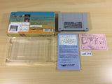 Super Gussun Oyoyo 2 BOXED SNES Super Famicom Japan - UA6314