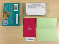 ua3444 Exciting Rally BOXED NES Famicom Japan