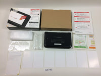 KA6745 Nintendo 3DS LL XL 3DS Black Boxed Console Japan