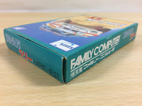 ua3444 Exciting Rally BOXED NES Famicom Japan