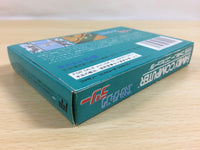 ua3444 Exciting Rally BOXED NES Famicom Japan