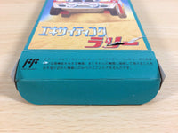 ua3444 Exciting Rally BOXED NES Famicom Japan