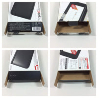 KA6745 Nintendo 3DS LL XL 3DS Black Boxed Console Japan