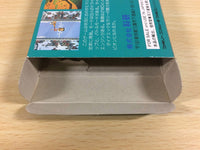 ua3444 Exciting Rally BOXED NES Famicom Japan