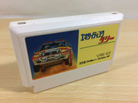 ua3444 Exciting Rally BOXED NES Famicom Japan