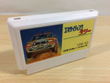 ua3444 Exciting Rally BOXED NES Famicom Japan