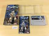 Maten Densetsu Senritsu no Ooparts BOXED SNES Super Famicom Japan - UA6684