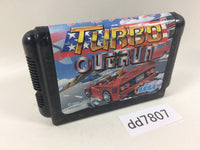 dd7807 Turbo Outrun Mega Drive Genesis Japan