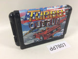 dd7807 Turbo Outrun Mega Drive Genesis Japan