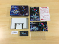 ua8681 Metroid Fusion BOXED GameBoy Advance Japan
