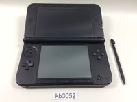 kb3052 Not Working Nintendo 3DS LL XL 3DS Black Console Japan