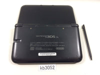 kb3052 Not Working Nintendo 3DS LL XL 3DS Black Console Japan