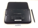 kb3052 Not Working Nintendo 3DS LL XL 3DS Black Console Japan