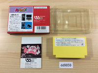 dd9859 Puzznic BOXED NES Famicom Japan