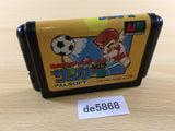 de5868 Nekketsu Koukou Dodgeball-bu Soccer-hen MD Mega Drive Genesis Japan