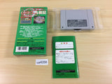 ua4356 Record of Lodoss War Lodoss Tou Senki BOXED SNES Super Famicom Japan