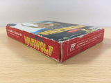dd9860 Werewolf The Last Warrior Choujinrou Warwolf BOXED NES Famicom Japan