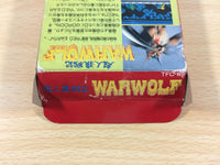 dd9860 Werewolf The Last Warrior Choujinrou Warwolf BOXED NES Famicom Japan