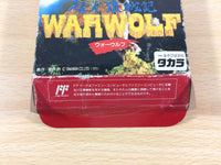 dd9860 Werewolf The Last Warrior Choujinrou Warwolf BOXED NES Famicom Japan
