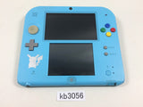 kb3056 Nintendo 2DS LIGHT BLUE Console Japan
