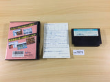ua7979 Insector X BOXED NES Famicom Japan