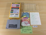 Super F1 Circus 3 Racing BOXED SNES Super Famicom Japan - UA6162