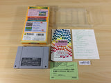 ua6162 Super F1 Circus 3 Racing BOXED SNES Super Famicom Japan