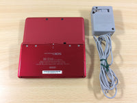 de3274 Nintendo 3DS Metallic Red Console Japan